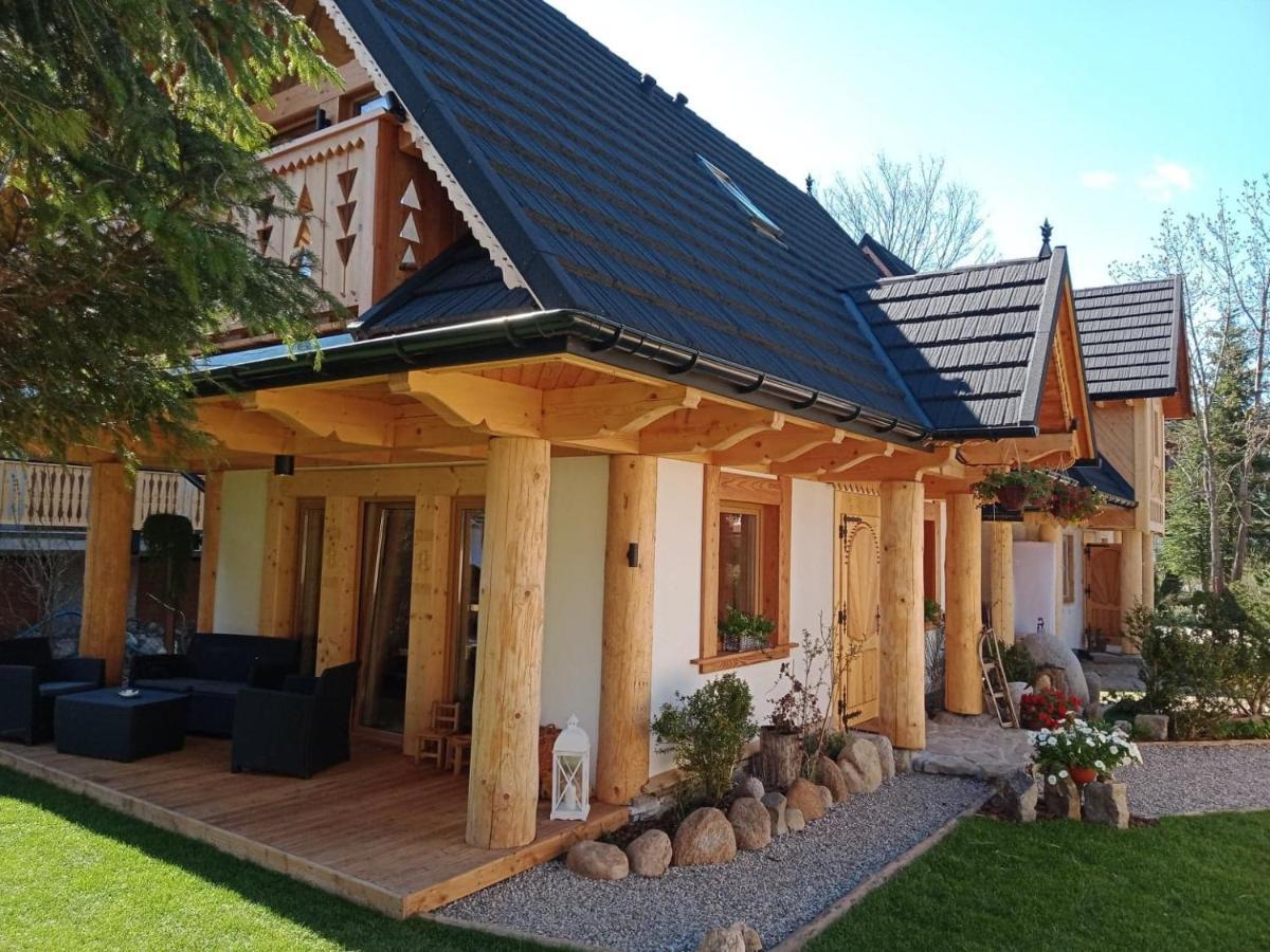 Domek Zakopianska Przystan Zakopane Exterior foto