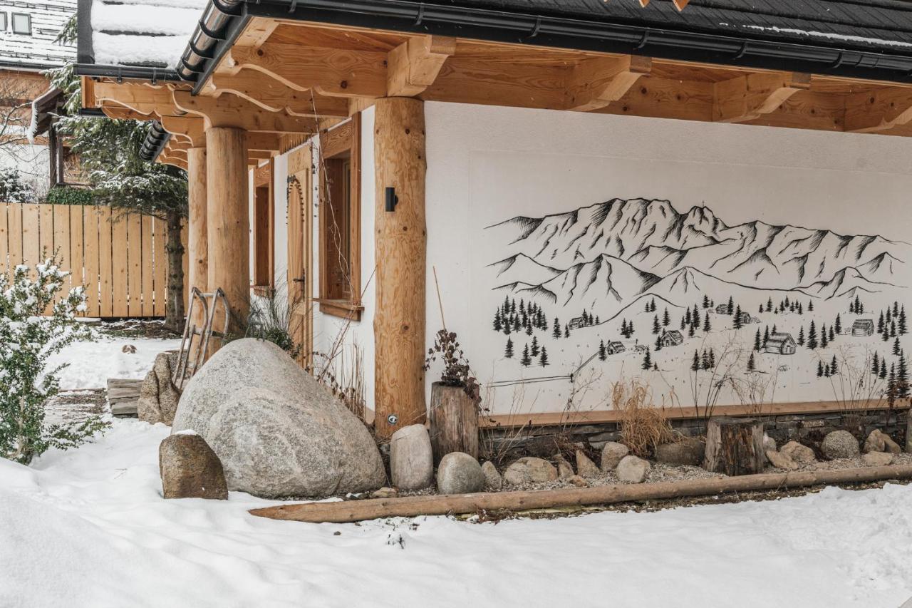 Domek Zakopianska Przystan Zakopane Exterior foto