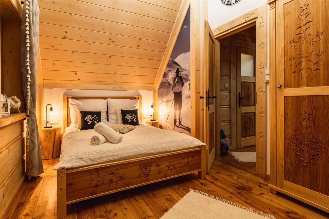 Domek Zakopianska Przystan Zakopane Exterior foto